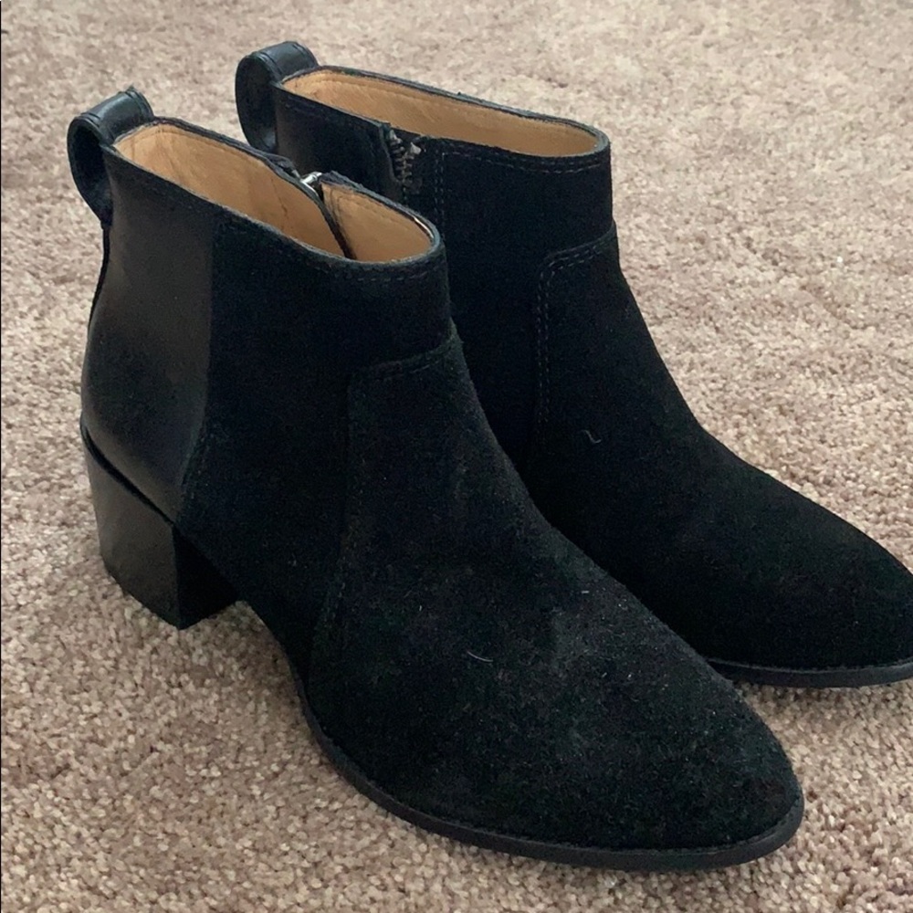 Madewell Asher ankle boots size 7